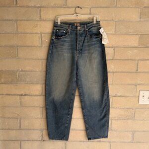 Mother Jeans Curbside Ankle Secret Sister size 28 NWT